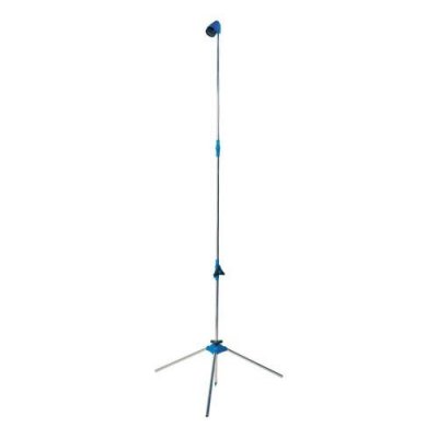 GRE GR&Eacute; - Douche de piscine Aluminium 160 cm  - Bleu