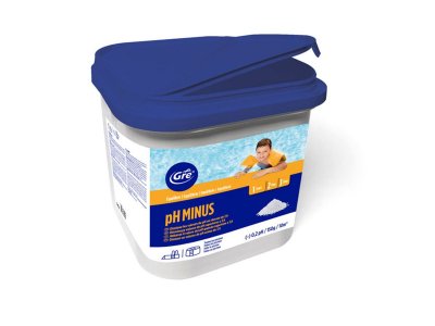 GRE  granul&eacute; r&eacute;gulateur de ph - 5 kg - pour baisser le ph