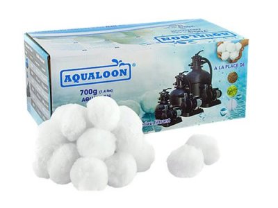 GRE GR&Eacute; -  Pools Noyen de filtration, 700g d'Aqualoon (25 kg de sable)