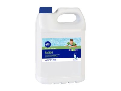 GRE  Pools Concentrated Liquid Algaecide Blanc 5 Liters