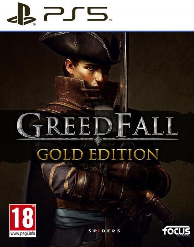 GreedFall Edition Gold PS5
