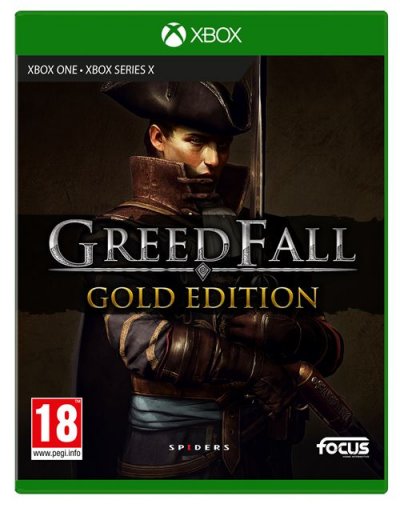 Greedfall Gold Edition Xbox One - Series X