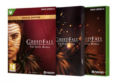 Greedfall: The Dying World - Deluxe Edition (XBOX SERIES)