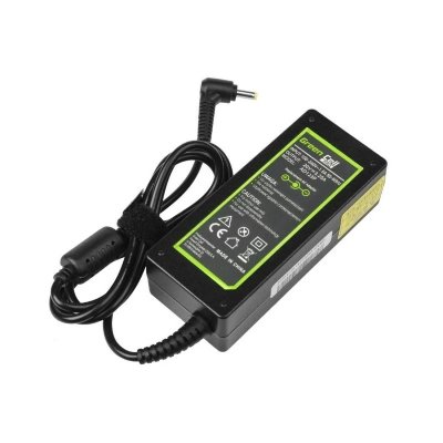 GREEN CELL  Ad123p Laptop Charger Argent&eacute;