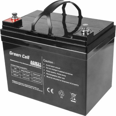GREEN CELL  AGM21 Batterie de l'onduleur Sealed Lead Acid (VRLA) AGM21