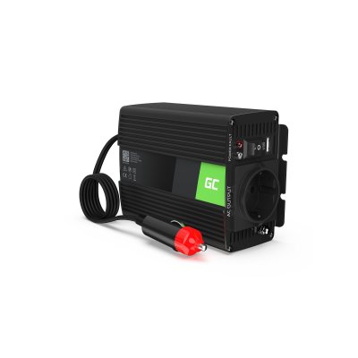 GREEN CELL  INV06 adaptateur de puissance & onduleur Auto 150 W INV06