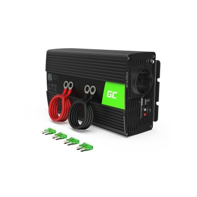 GREEN CELL  Inv09 Power Inverter Argent&eacute;