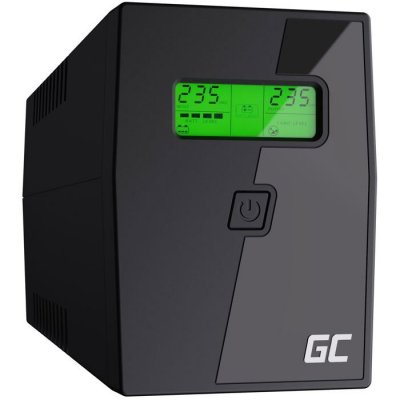 GREEN CELL  UPS01LCD alimentation d'&eacute;nergie non interruptible UPS01LCD