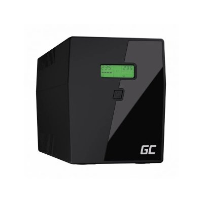 GREEN CELL  Ups09 2000va Ups Noir One Size / EU Plug