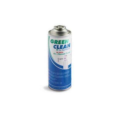 GREEN CLEAN  a&eacute;rosol Air + Vacuum HI TECH 400ml (sans embout)