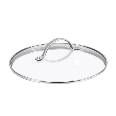 GREENPAN , Couvercle en Verre de 28 cm avec Poign&eacute;e en Inox
