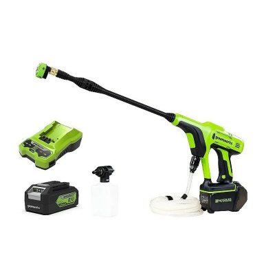 GREENWORKS  Nettoyeur haute pression  G24PWK4 300 W 24 V 180 l/h