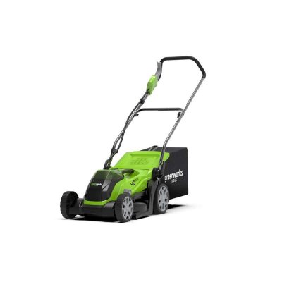 GREENWORKS  tondeuse &agrave; gazon sans batterie 40 v g40lm35 2501907 2501907