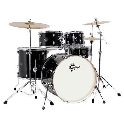 GRETSCH  Drums Ge2-E605tk-Bk Ge2 Energy Kit De Batterie Noir