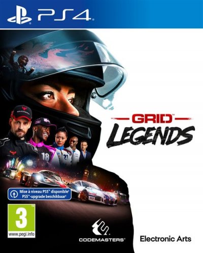 Grid Legends PlayStation 4