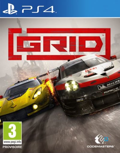 Grid PlayStation 4