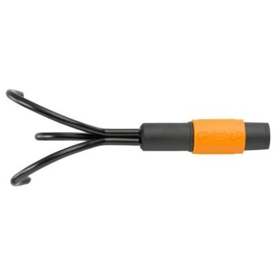 FISKARS Griffe 3 dents t&ecirc;te en acier  QuikFit 