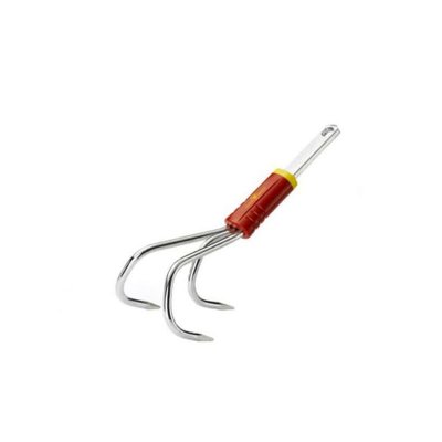 OUTILS WOLF Griffe de jardin 3 dents 9 cm  MULTI-STAR - BAM