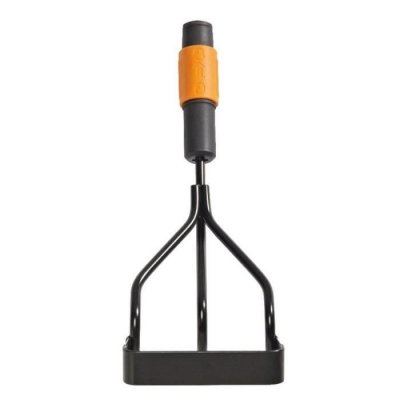 FISKARS Griffe sarcleuse &agrave; 3 dents  QuikFit