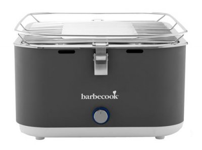 BARBECOOK Grill de table au charbon Urban Grey 