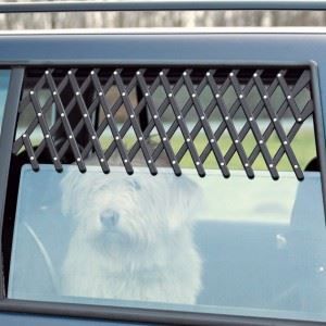 TRIXIE Grille d'a&eacute;ration fen&ecirc;tre pour voiture 30 x 110 cm pour chien