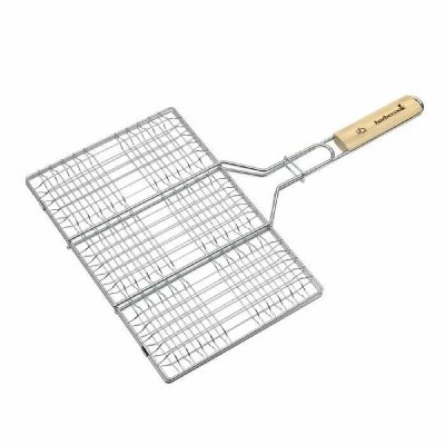 BARBECOOK Grille de barbecue &agrave; hamburgers - 