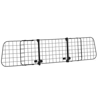 Grille de s&eacute;paration r&eacute;glable 91-152L x 30H cm pour animaux