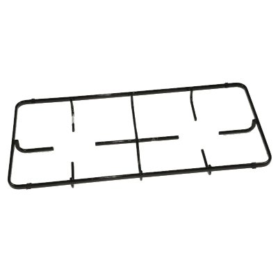 CONTINENTAL EDISON Grille fonte 2 feux + patins pour cuisiniere 