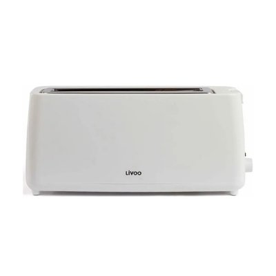 LIVOO Grille-pain 1 fente 900w blanc - DOD168C - 