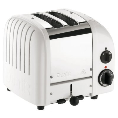 DUALIT Grille-pain 2 fentes 1200w blanc - 27033 - 