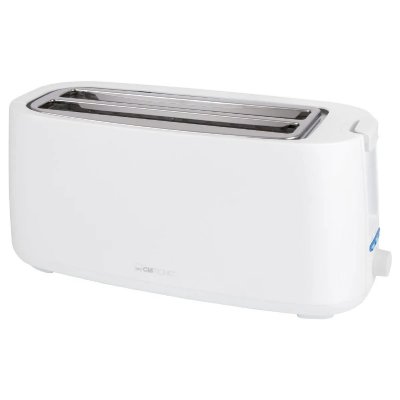 CLATRONIC Grille pain 2 fentes 1400W Blanc  TA3802-Blanc