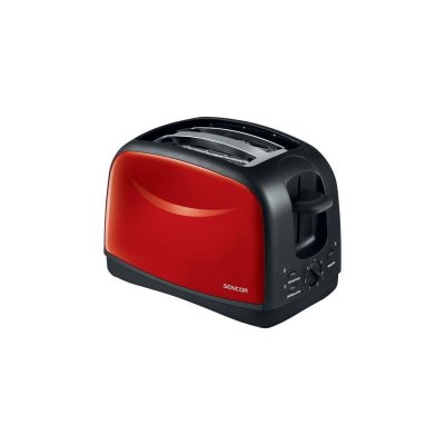 SENCOR Grille-Pain 2 Fentes, 850W, Rouge