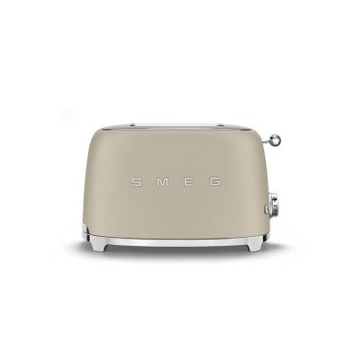 SMEG Grille-pain 2 fentes 950w beige lin - TSF01MLMEU - 