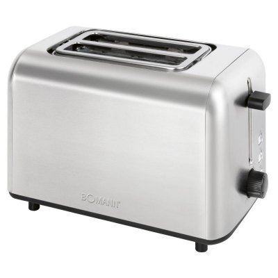 BOMANN Grille-pain 2 Fentes Acier Inoxydable  Ta6080cb-inox