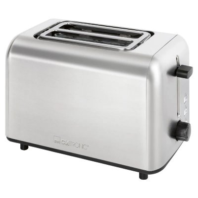 CLATRONIC Grille-pain 2 fentes Acier inoxydable  TA3822-Inox