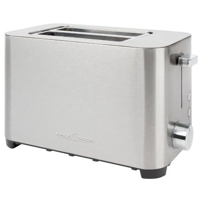PROFICOOK Grille pain 2 fentes en acier inoxydable  PC-TA1251