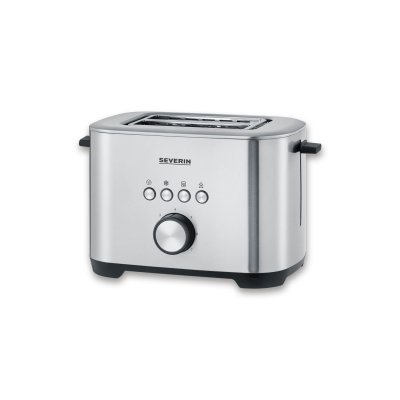 SEVERIN Grille Pain 2 fentes Inox  AT 2620
