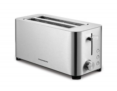 THOMSON Grille-pain 2 fentes  THT1F 1400 W Inox