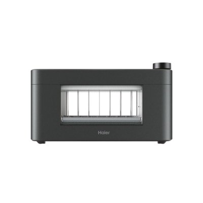  Grille-pain 2 tranches Haier HTO7W2 011 7 1300 W Noir