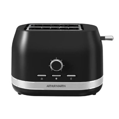 ARTHUR MARTIN Grille Pain -  - AMPG240 - 800W - Fonction : r&eacute;chauffage, d&eacute;cong&eacute;lation et annulation 