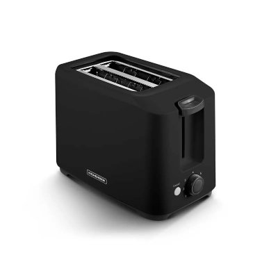 KITCHENCOOK Grille Pain Avec 2 Fentes Toasteo De 