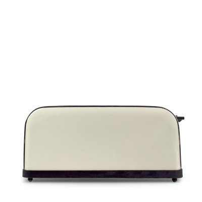 PRIXTON Grille-pain Bianca Pro 1250W 2 fentes 7 niveaux de chaleur 