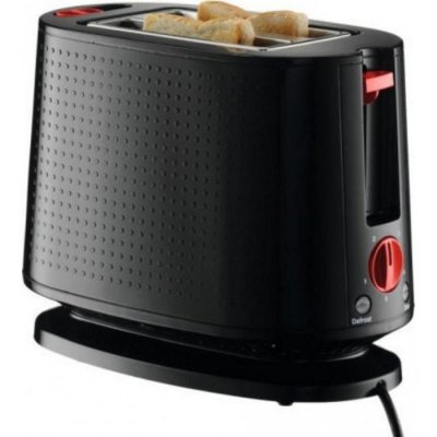 BODUM Grille pain BISTRO noir 26,5 x 21,5 cm 