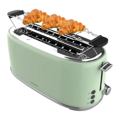 CECOTEC Grille-pain  toast&taste 1600 retro double 1630 w BB-V1707902