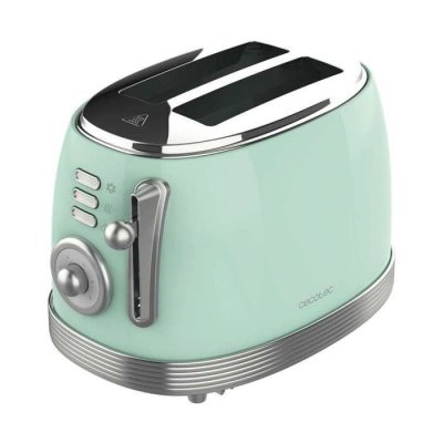 CECOTEC Grille-pain  toast&taste 800 vert 850 w