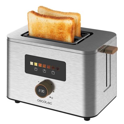 CECOTEC Grille-pain  touch&toast double 950 w