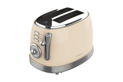 CECOTEC Grille-pain  vintage 800 light beige 850 w