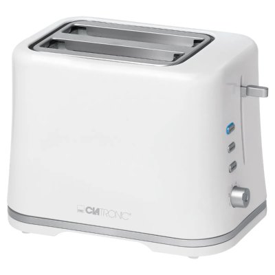 CLATRONIC Grille-Pain  TA 3554 Blanc