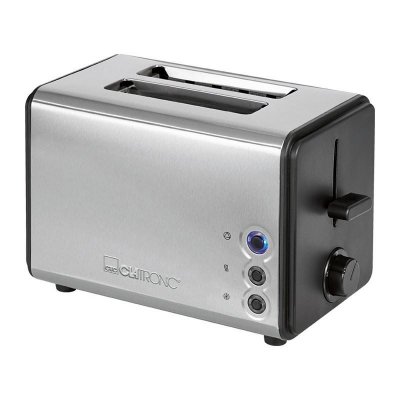 CLATRONIC Grille-pain  TA 3620 en acier inoxydable 
