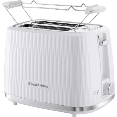 RUSSELL HOBBS Grille-pain - - Eden - 800 W - 2 Fentes - Blanc 